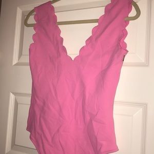 Marysia SwimClean Scalloped Swim piece